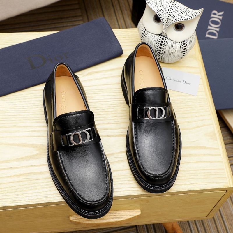 ch**an D*or leather shoes